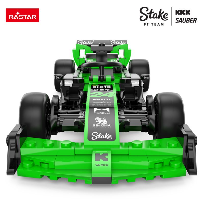 Rastar | Carro Armable Stake F1® Team KICK Sauber C44
