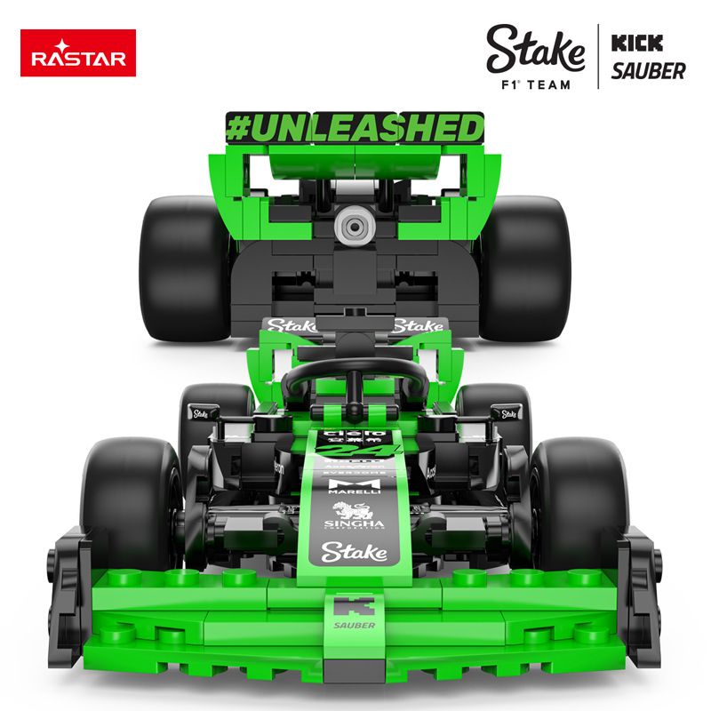 Rastar | Carro Armable Stake F1® Team KICK Sauber C44