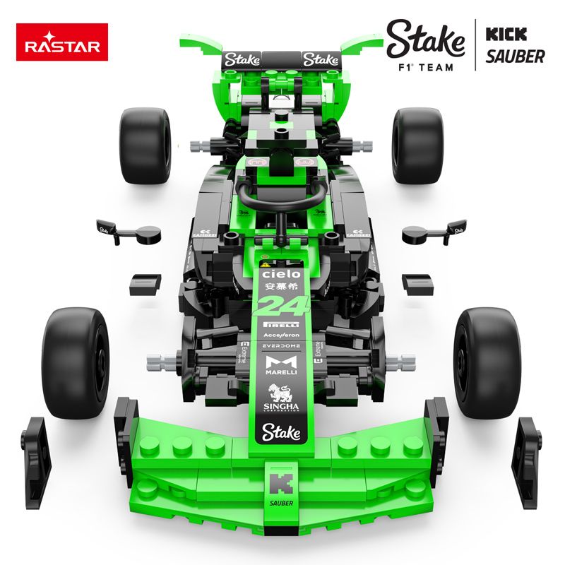 Rastar | Carro Armable Stake F1® Team KICK Sauber C44
