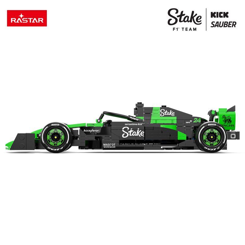 Rastar | Carro Armable Stake F1® Team KICK Sauber C44