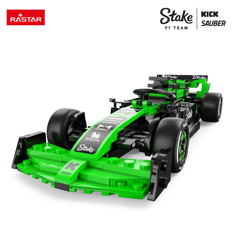 Rastar | Carro Armable Stake F1® Team KICK Sauber C44
