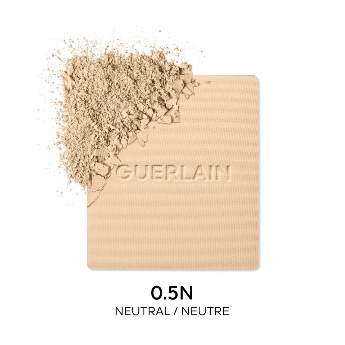 Guerlain Parure Gold Skin Control Compacto Mate De Alta Perfección
