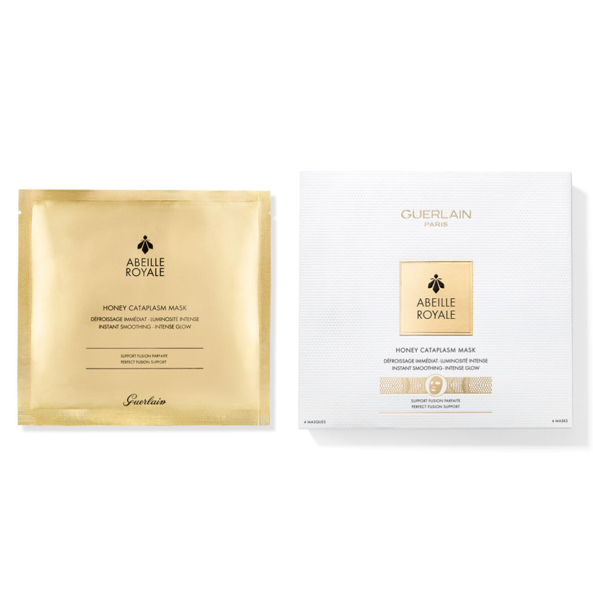 Guerlain Abeille Royale Mascarilla Cataplasma de Miel X4