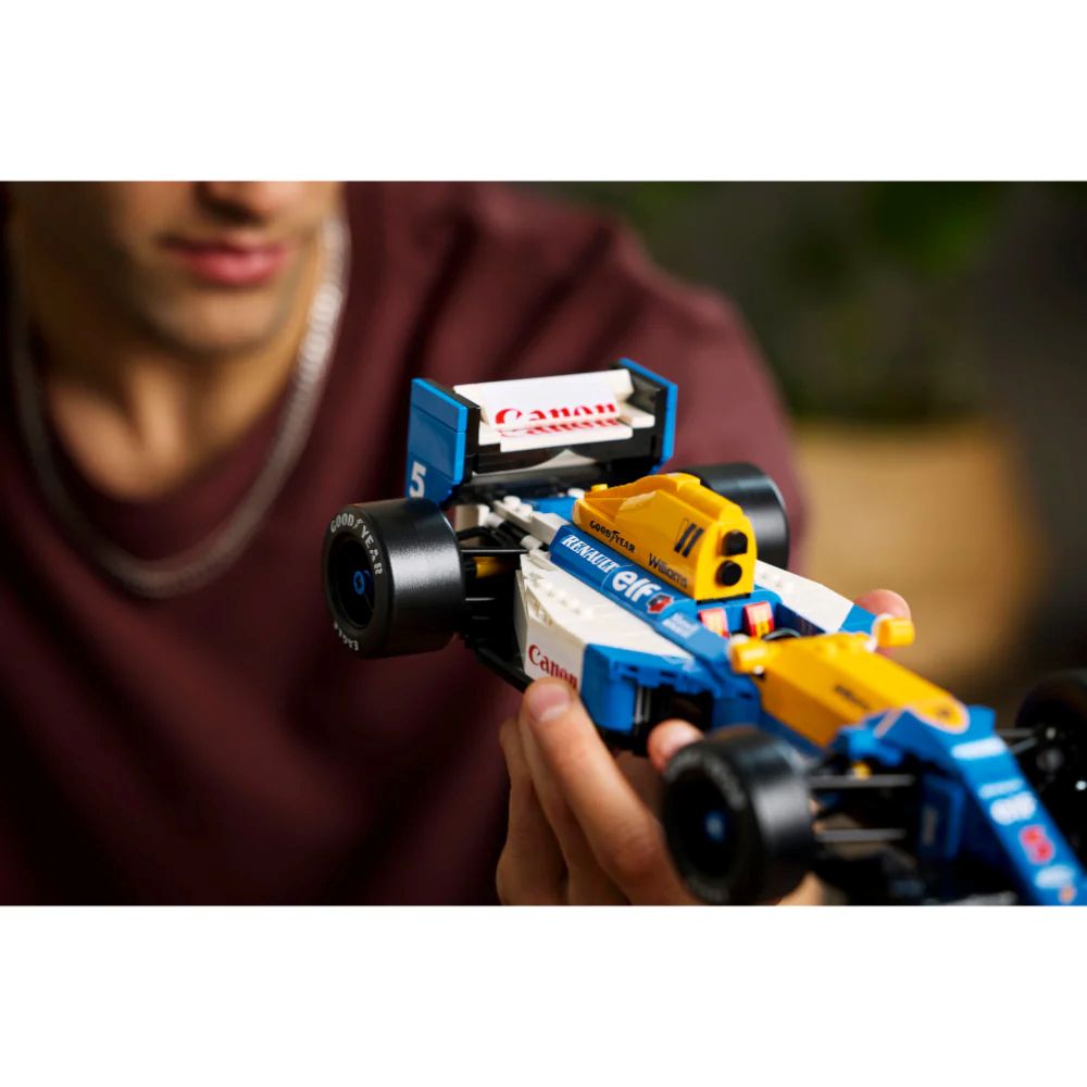 Lego | Icons Williams Racing FW14B y Nigel Mansel