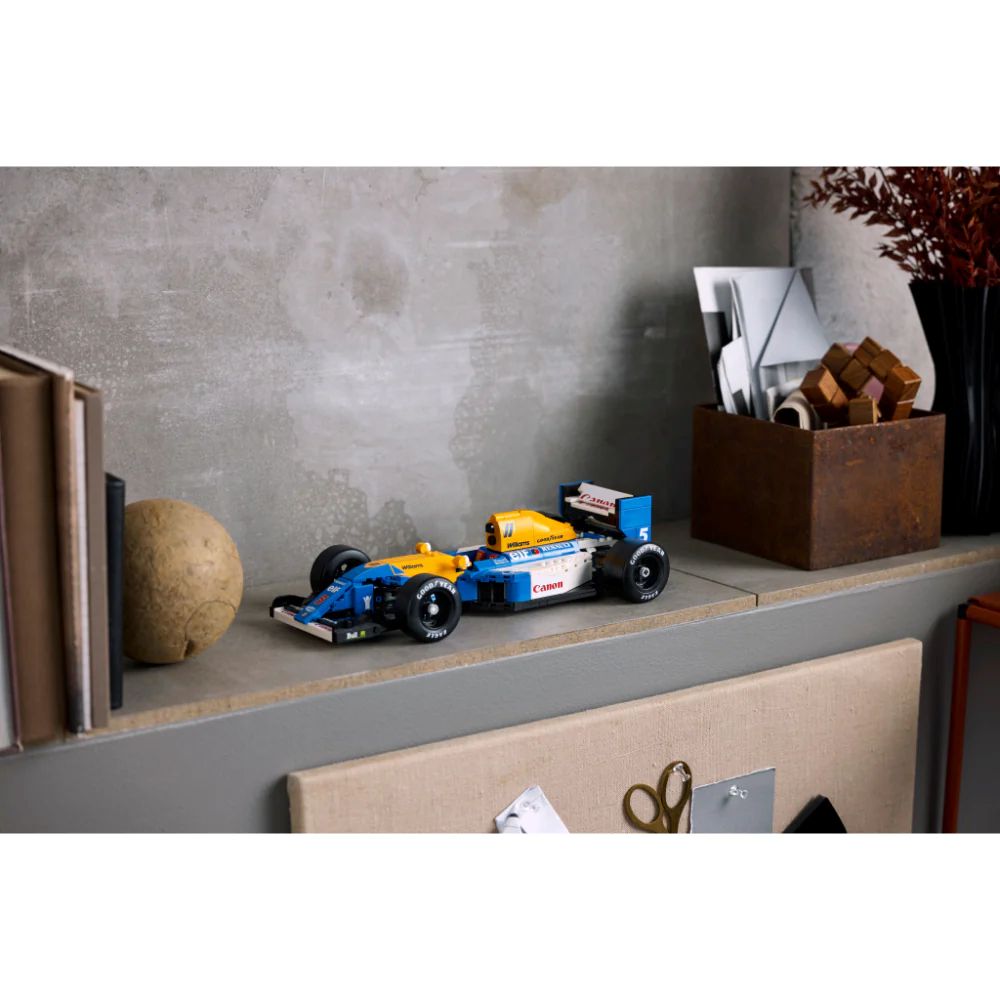 Lego | Icons Williams Racing FW14B y Nigel Mansel