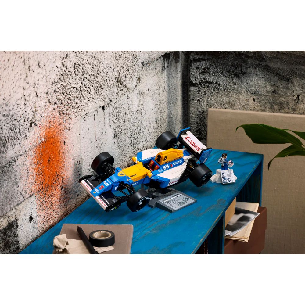 Lego | Icons Williams Racing FW14B y Nigel Mansel