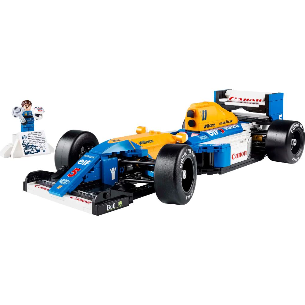 Lego | Icons Williams Racing FW14B y Nigel Mansel