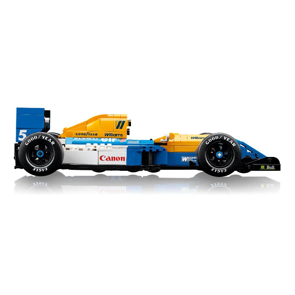Lego | Icons Williams Racing FW14B y Nigel Mansel