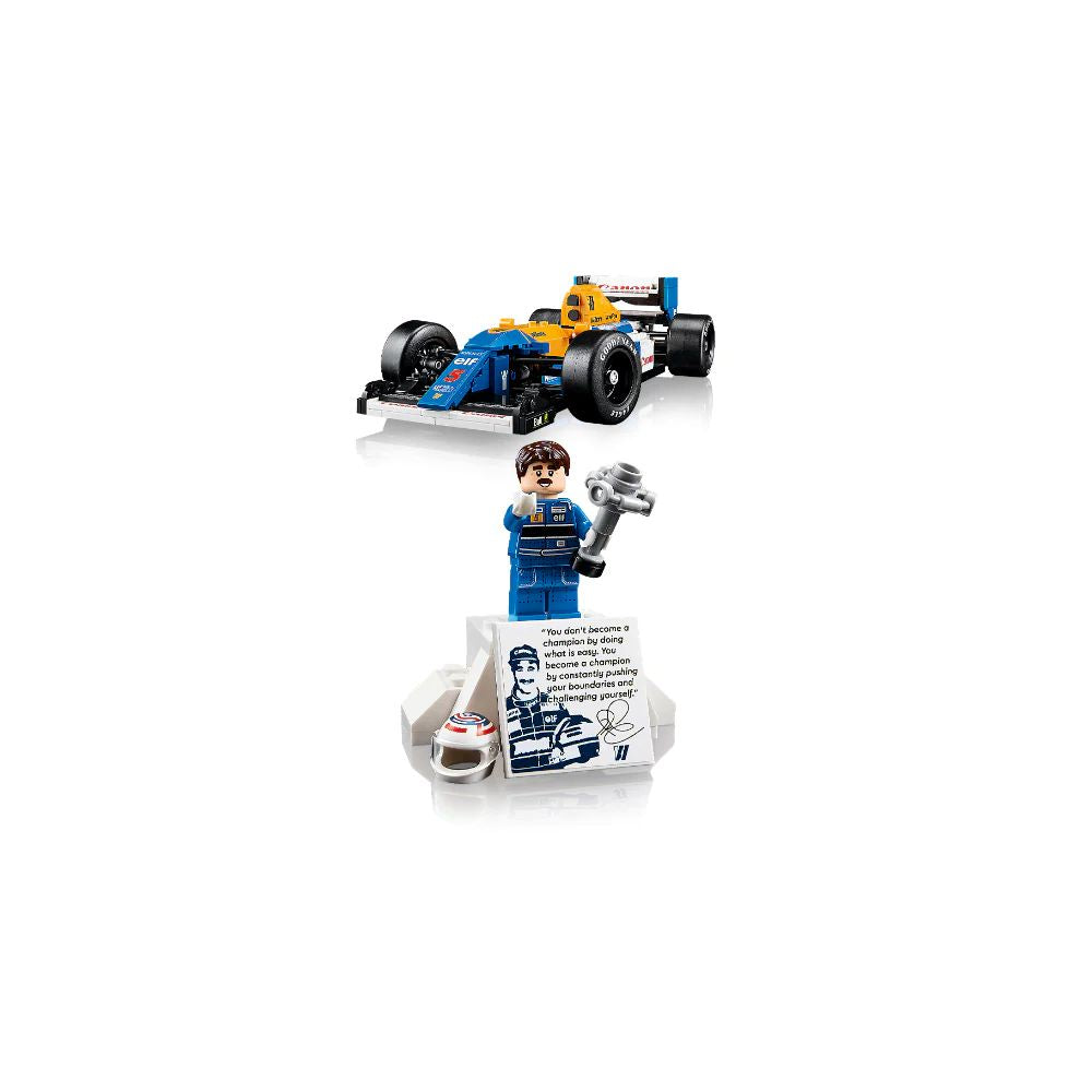 Lego | Icons Williams Racing FW14B y Nigel Mansel