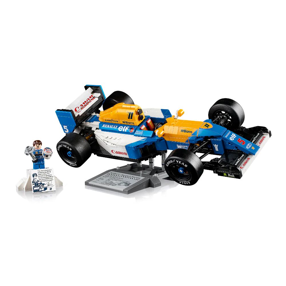 Lego | Icons Williams Racing FW14B y Nigel Mansel