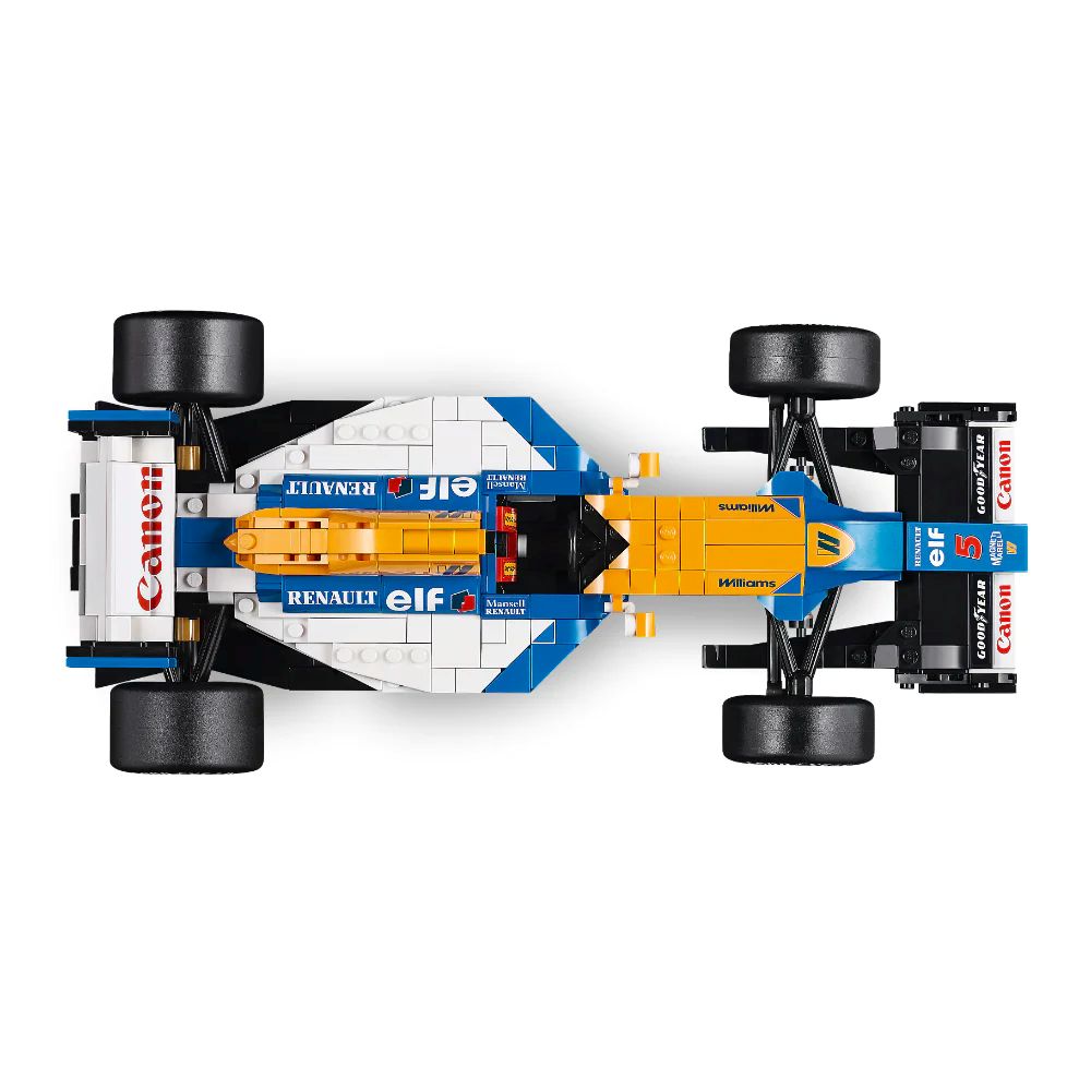 Lego | Icons Williams Racing FW14B y Nigel Mansel