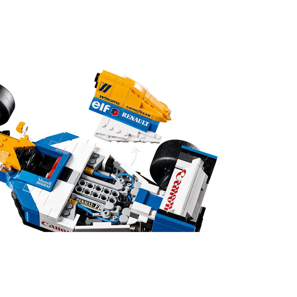 Lego | Icons Williams Racing FW14B y Nigel Mansel