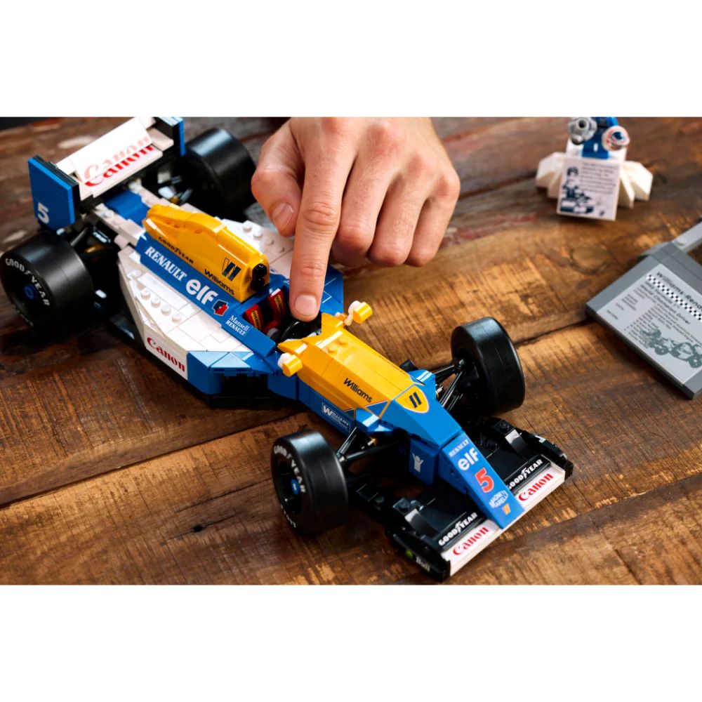Lego | Icons Williams Racing FW14B y Nigel Mansel
