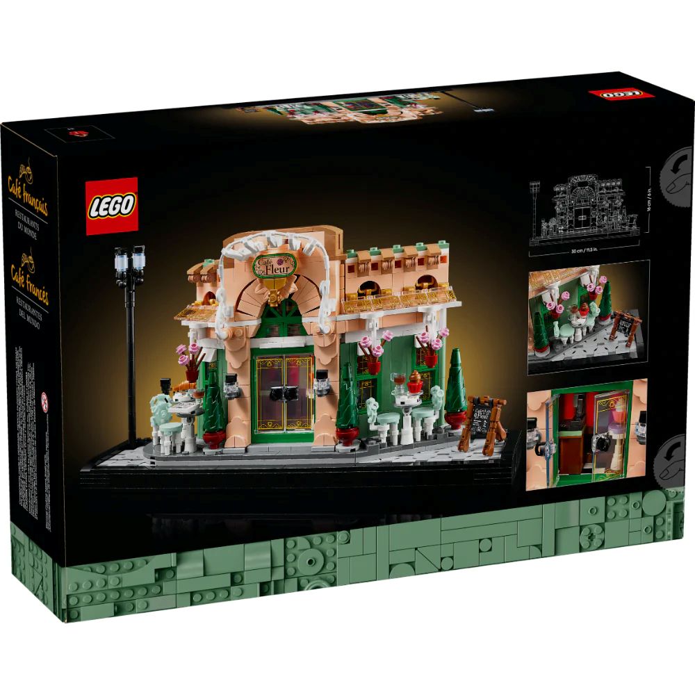 Lego | Icons Cafetería Francesa