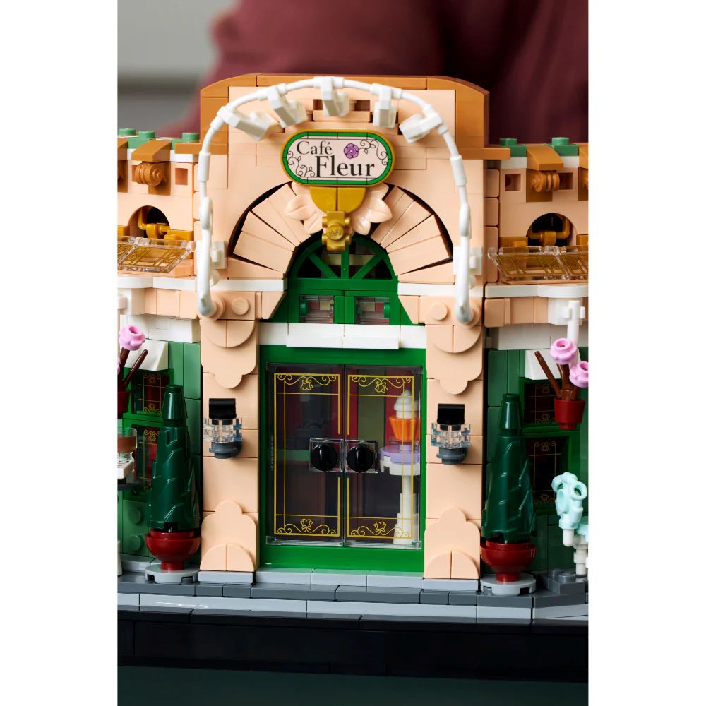 Lego | Icons Cafetería Francesa