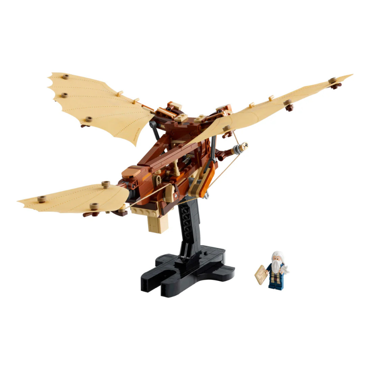 Máquina Voladora de Leonardo Da Vinci