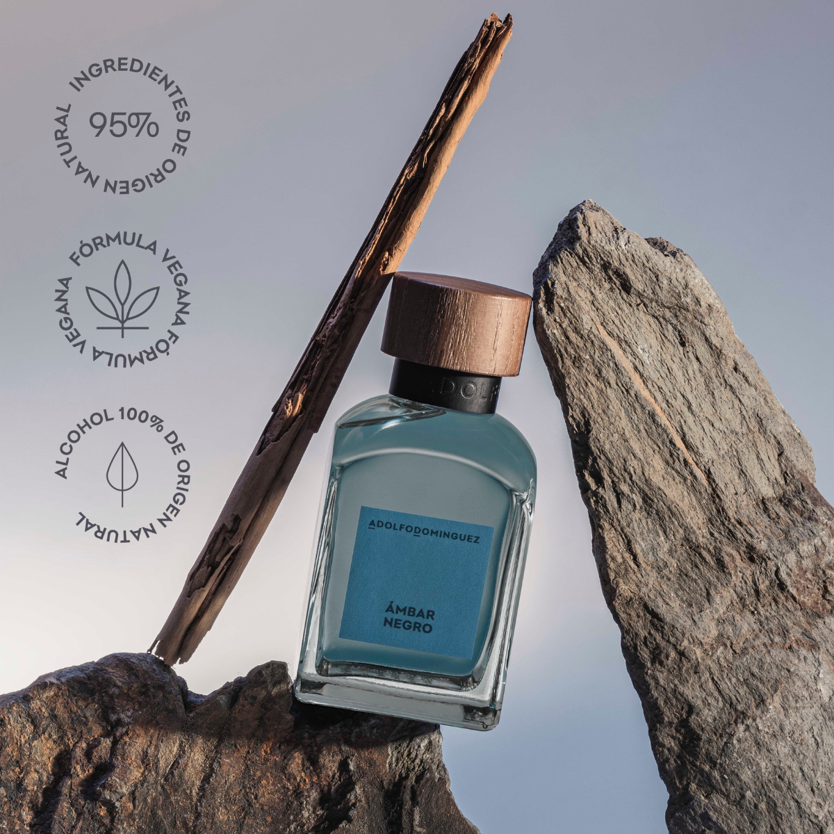 Adolfo Domínguez Ambar Negro Eau de Parfum