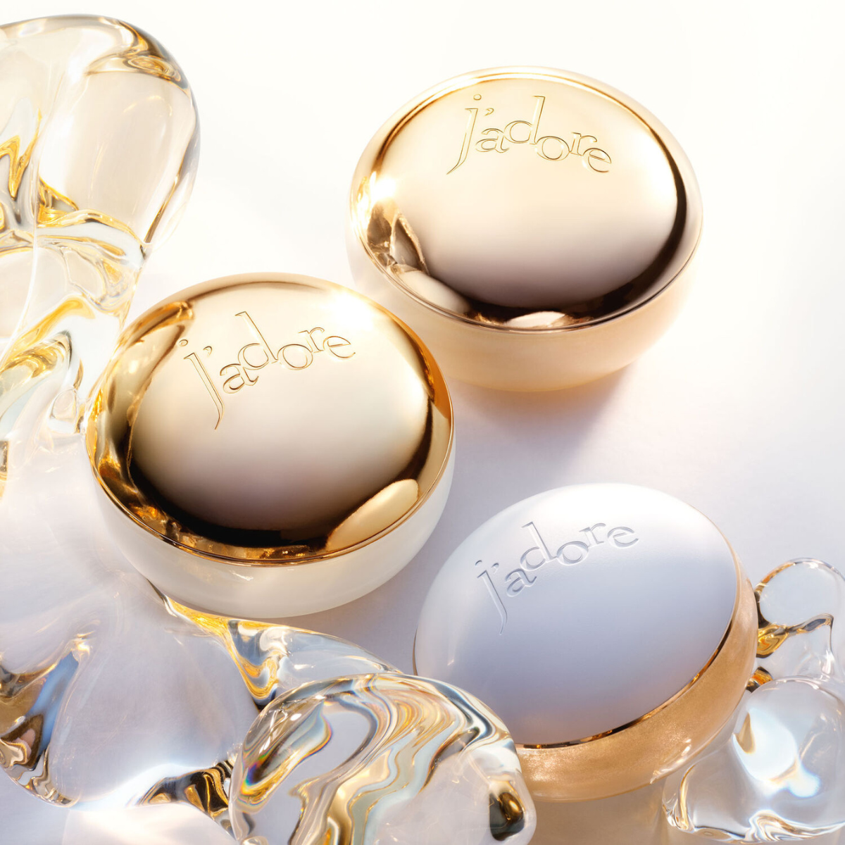 DIOR J&#39;Adore Les Adorables Golden Gel