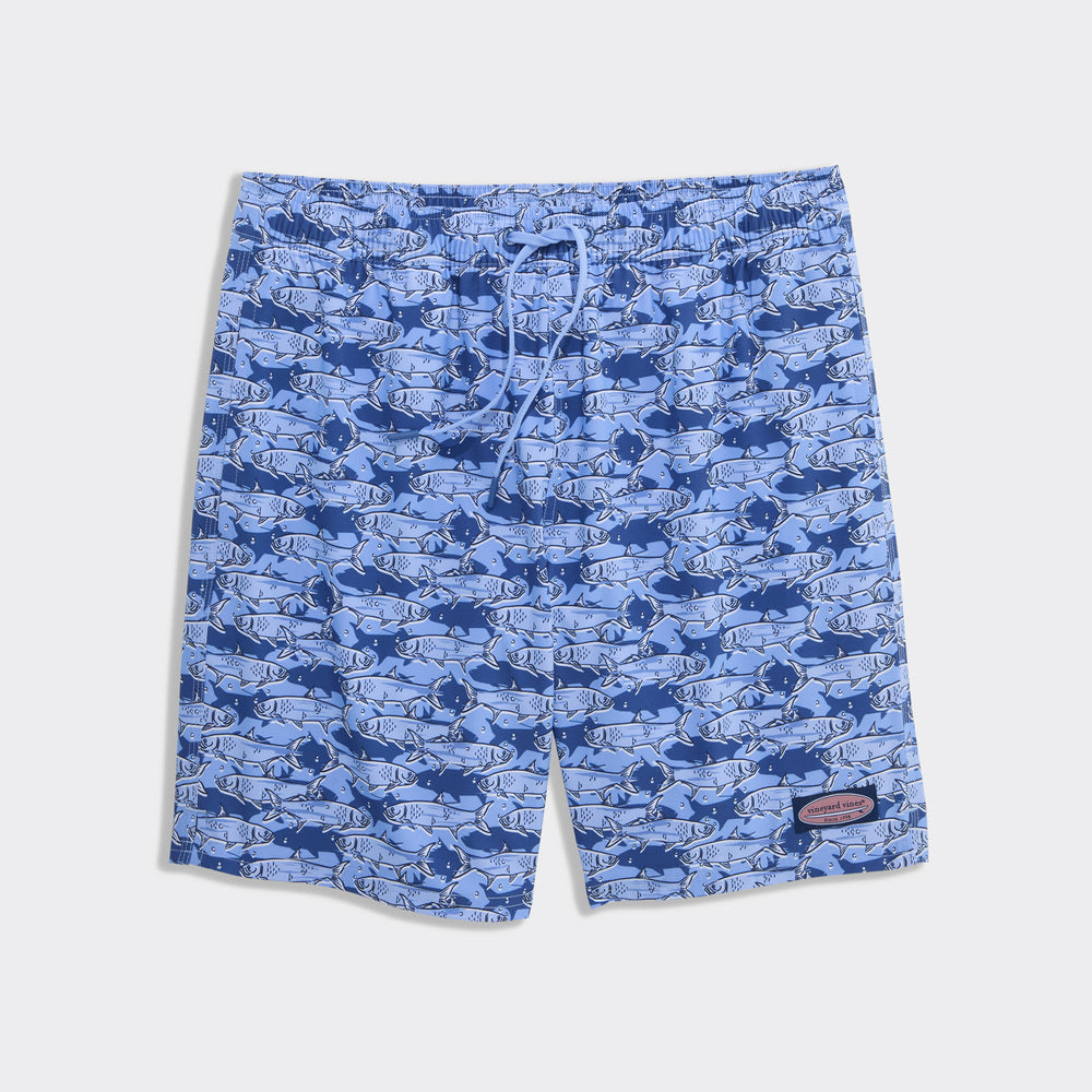 Vineyard Vines | Short de baño 7 pulgadas Estampado Chappy