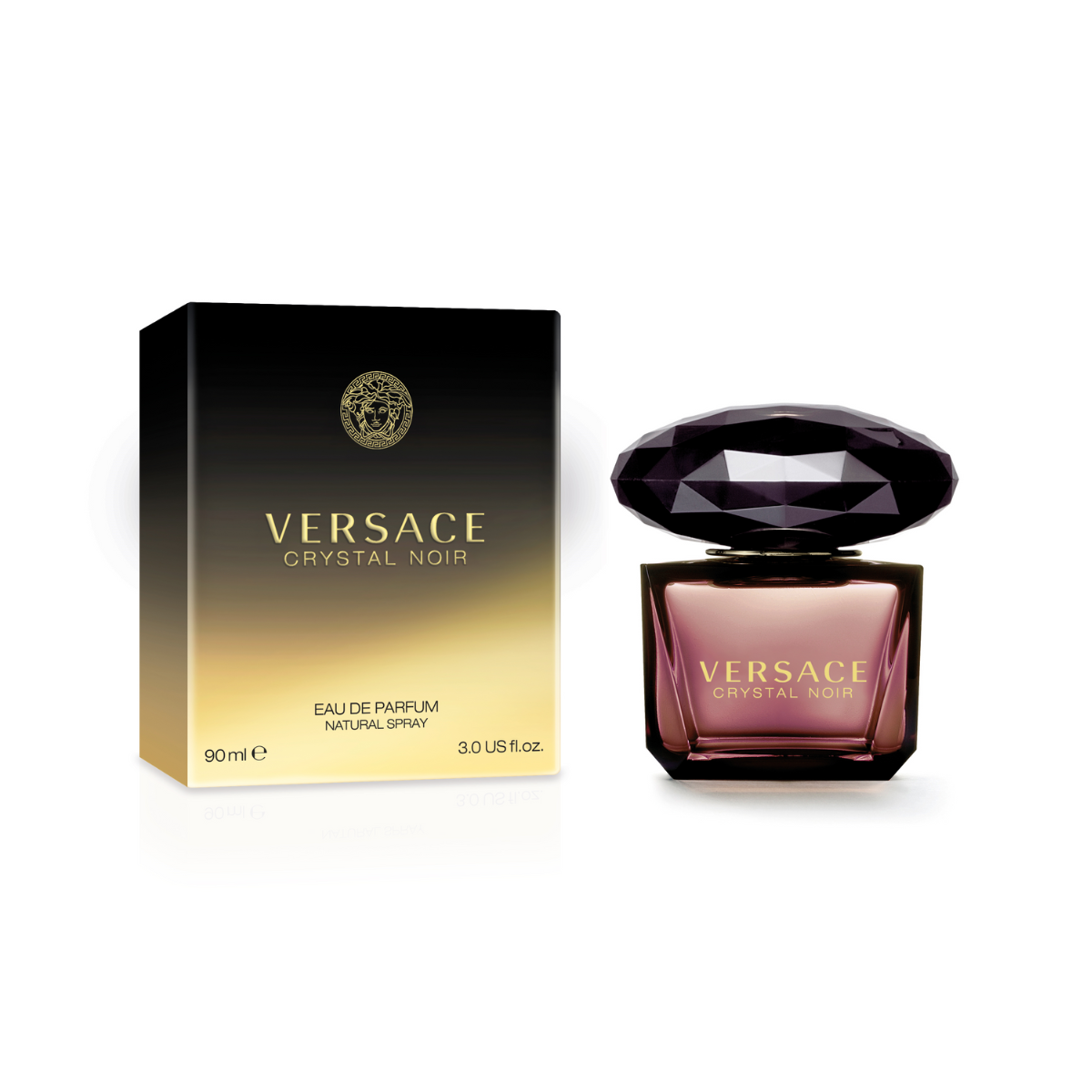 Versace Crystal Noir Eau De Parfum