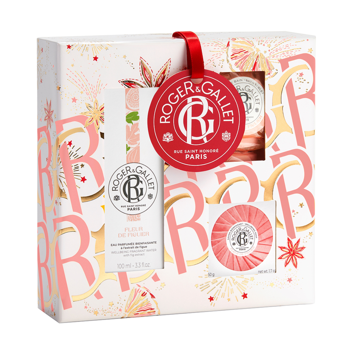 Roger &amp; Galler Set Fleur d&#39;Figuier