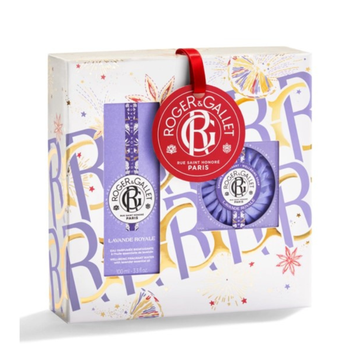 Roger &amp; Gallet Set Lavande Royale