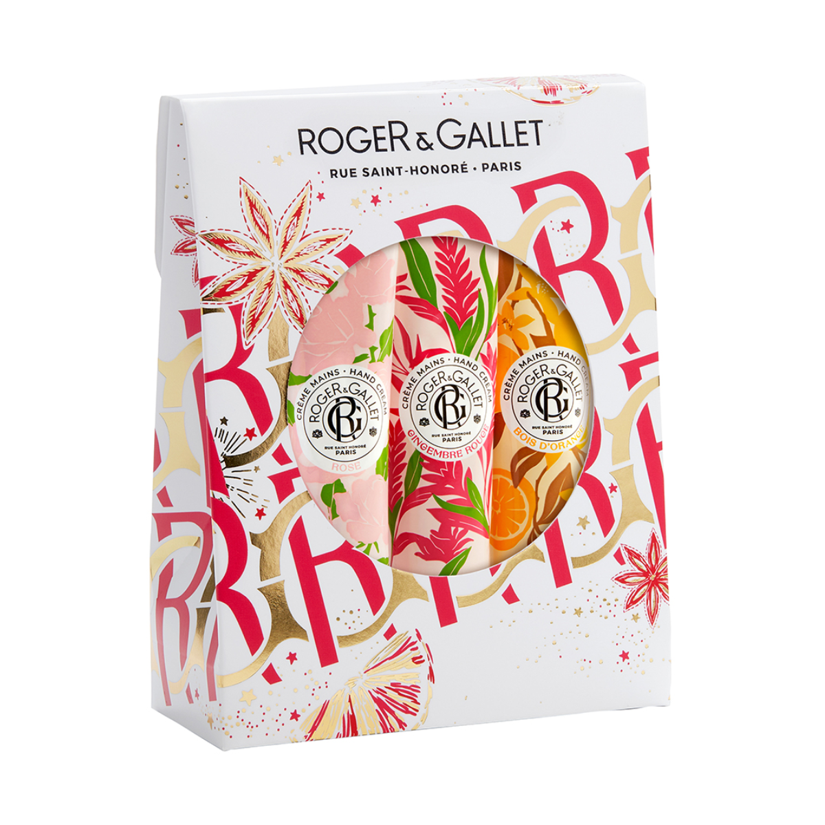 Roger &amp; Gallet Set 3 Hand &amp; Nail Cream