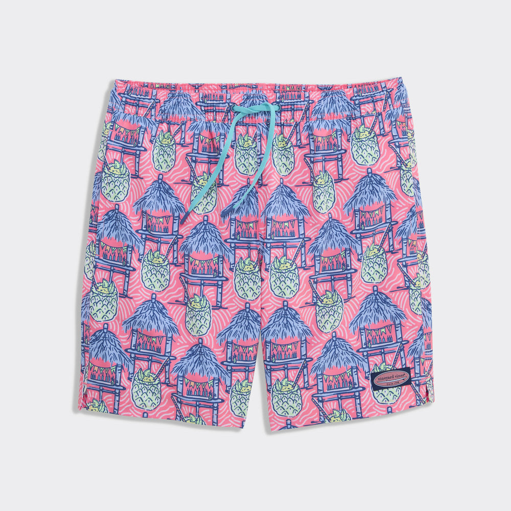 Vineyard Vines | Short de baño 7 pulgadas Estampado Chappy
