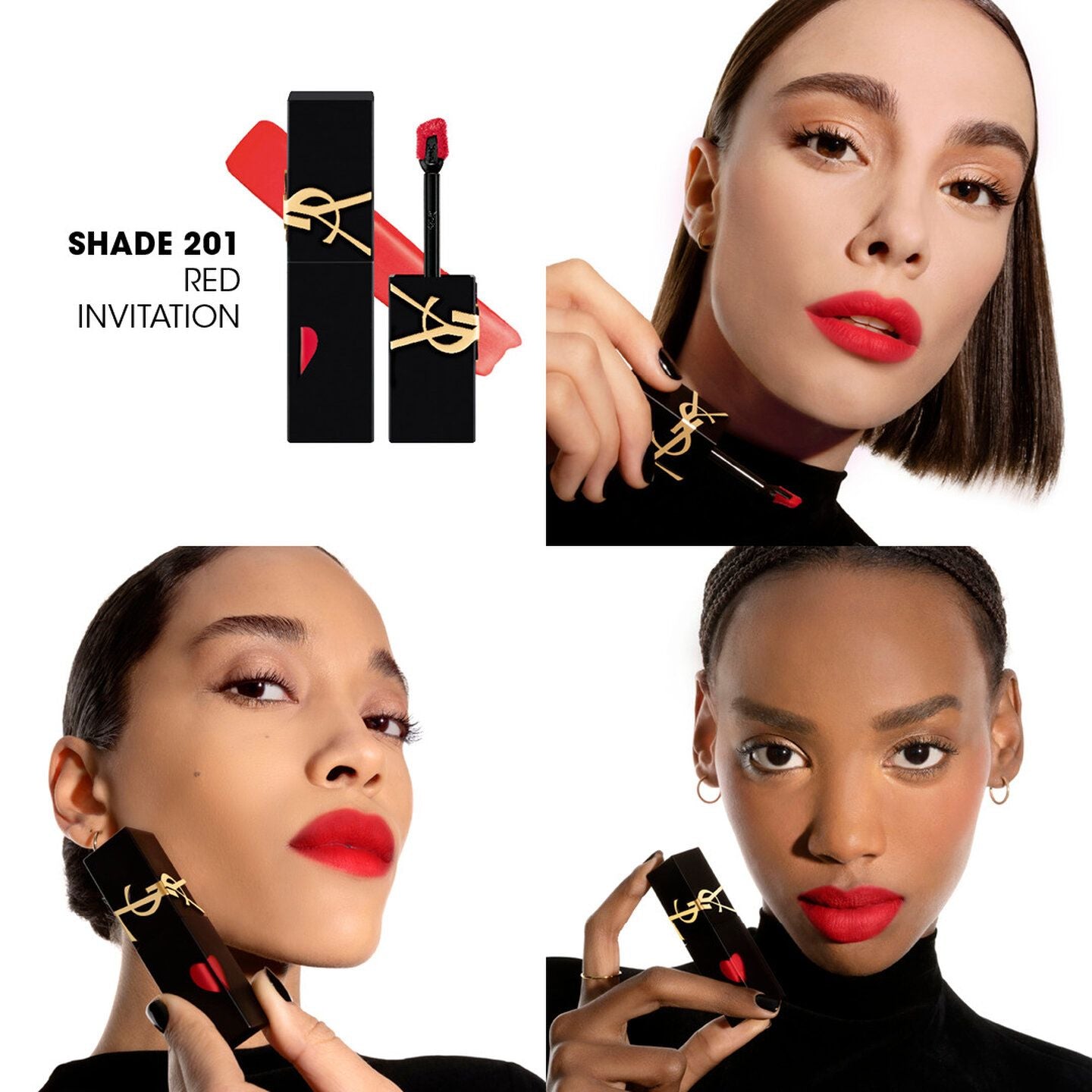Red 236 Yves Saint Laurent The Inks Matte - Felix Online