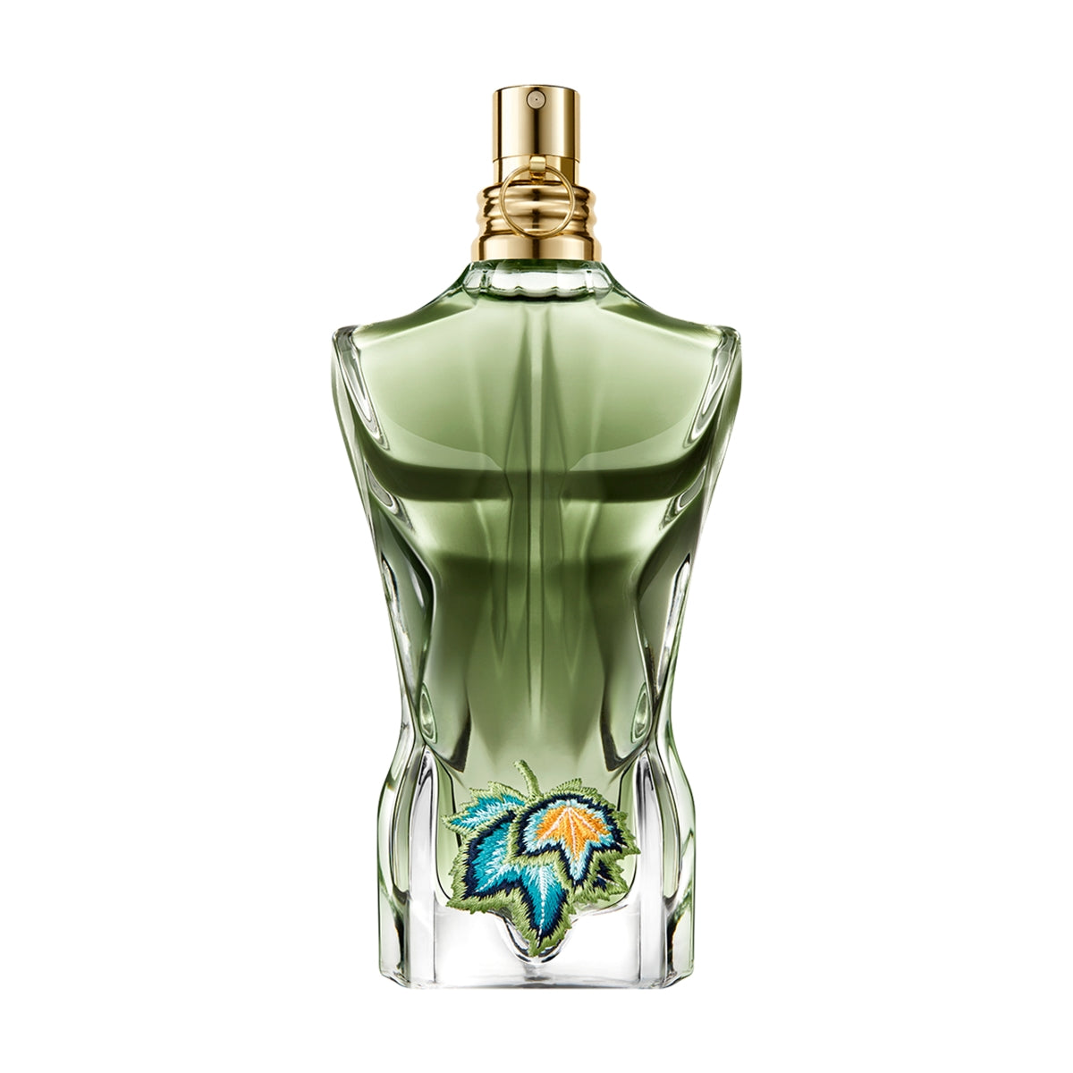 jean paul gaultier リブ 40サイズ オリーブ ジャンポールゴルチエ ファムJean Paul GAULTIER FEMME バイカラーリブ