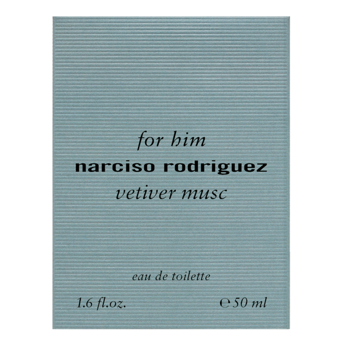 Narciso Rodriguez For Him Vetiver Musc Eau De Toilette