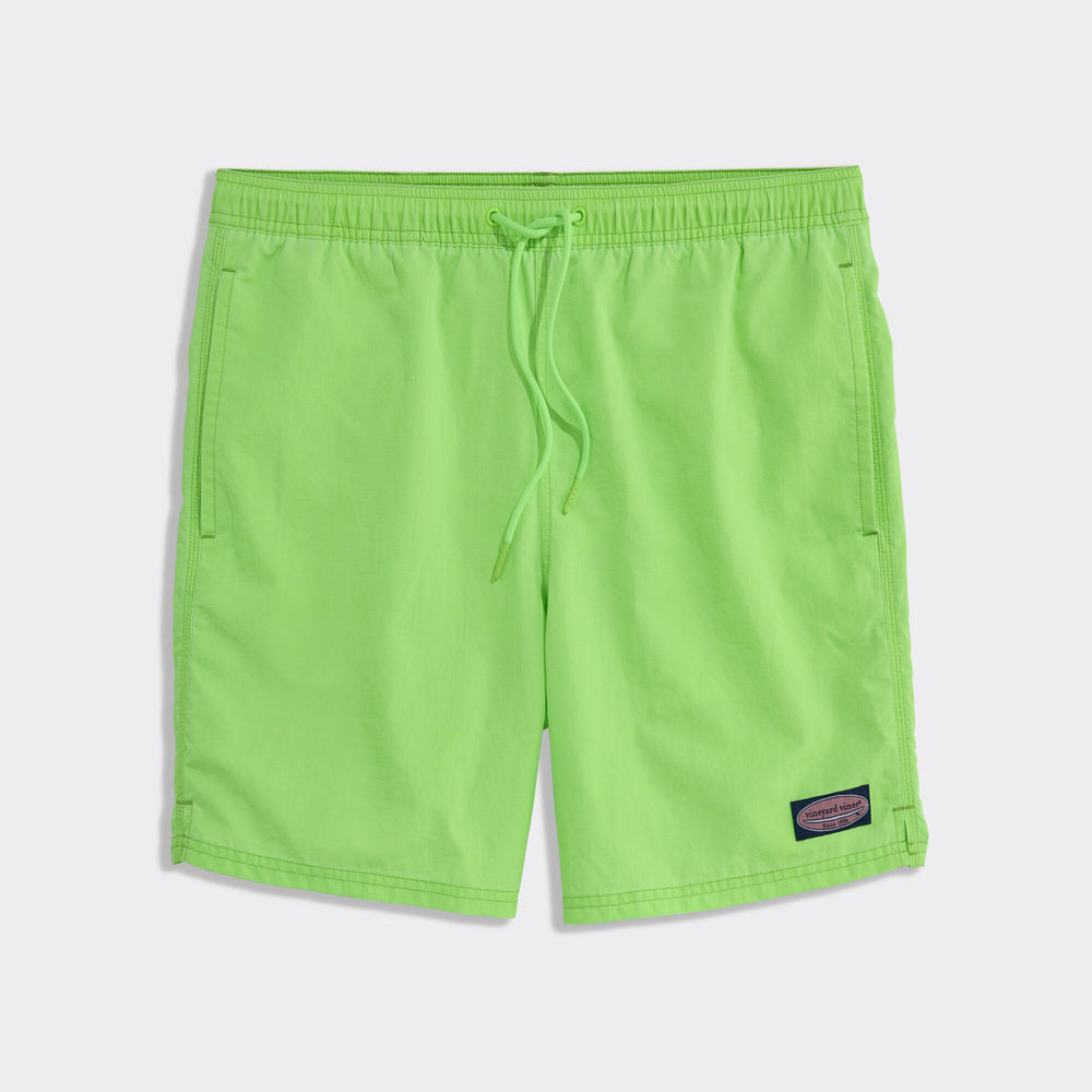 Vineyard Vines | Short de baño 6 pulgadas liso Island