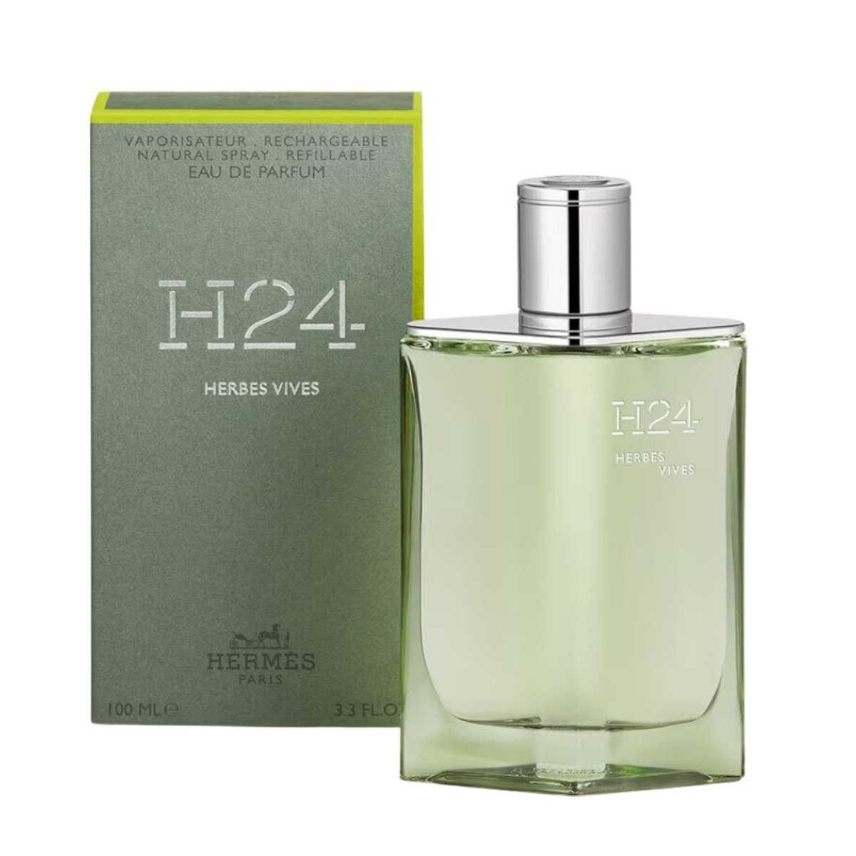 大好き HERMES H24 オーデパルファン 100ml Hermés H24 Herbes Vives Eau de Parfum - Felix Online