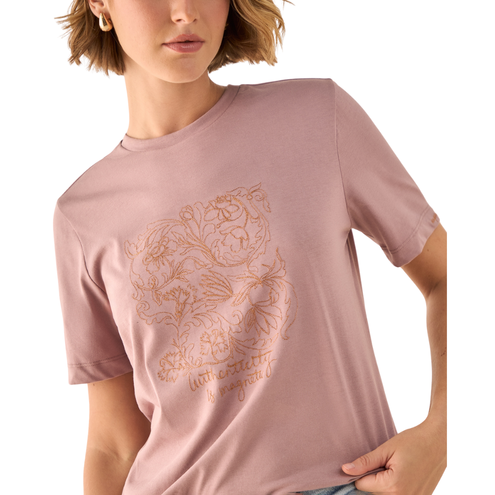 Esprit | Camiseta con Bordado Floral