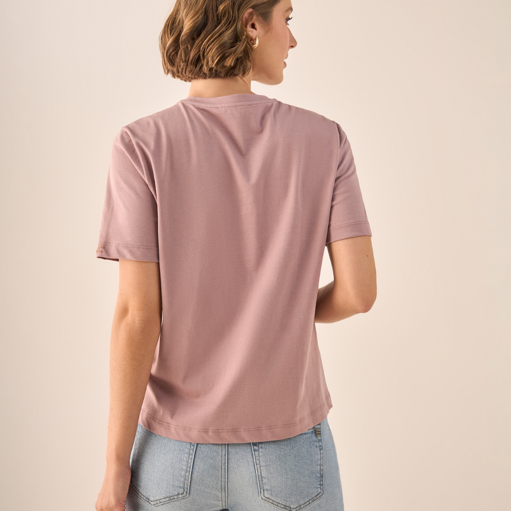 Esprit | Camiseta con Bordado Floral