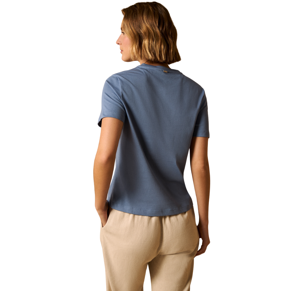 Esprit | Camiseta con Bordado en Encaje