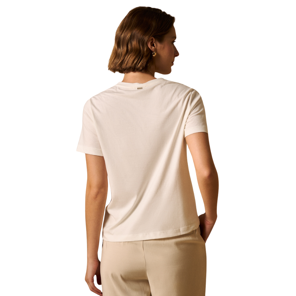 Esprit | Camiseta con Bordado en Encaje