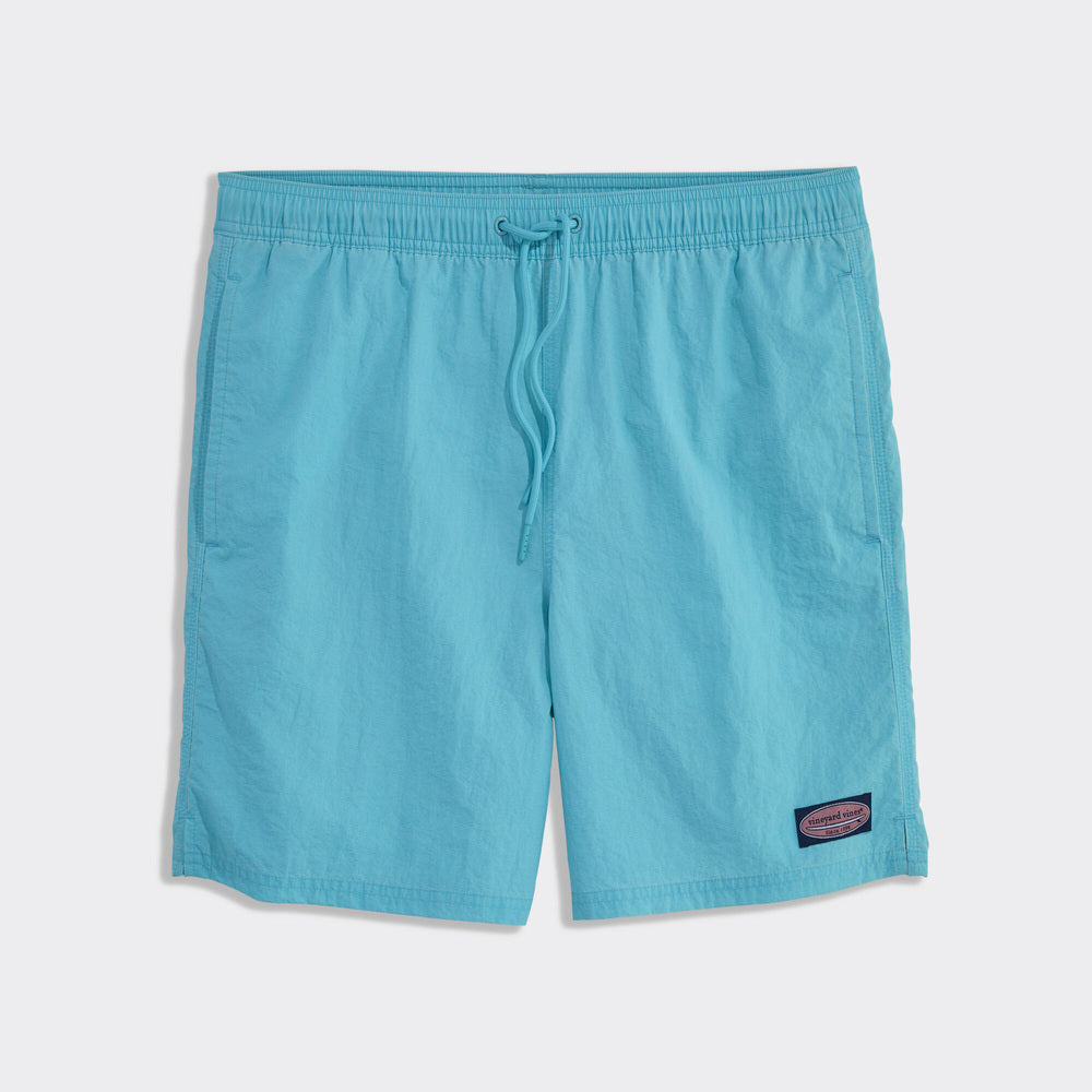 Vineyard Vines | Short de baño 6 pulgadas liso Island