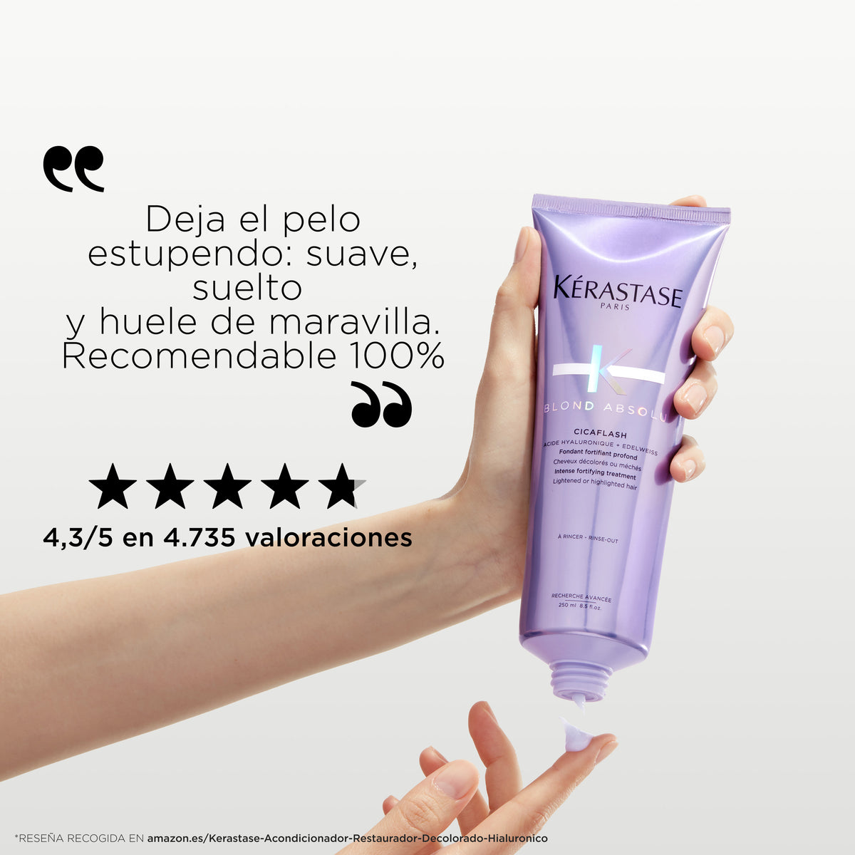 Kérastase | Acondicionador Protección Rubio Blond Absolu 250ml