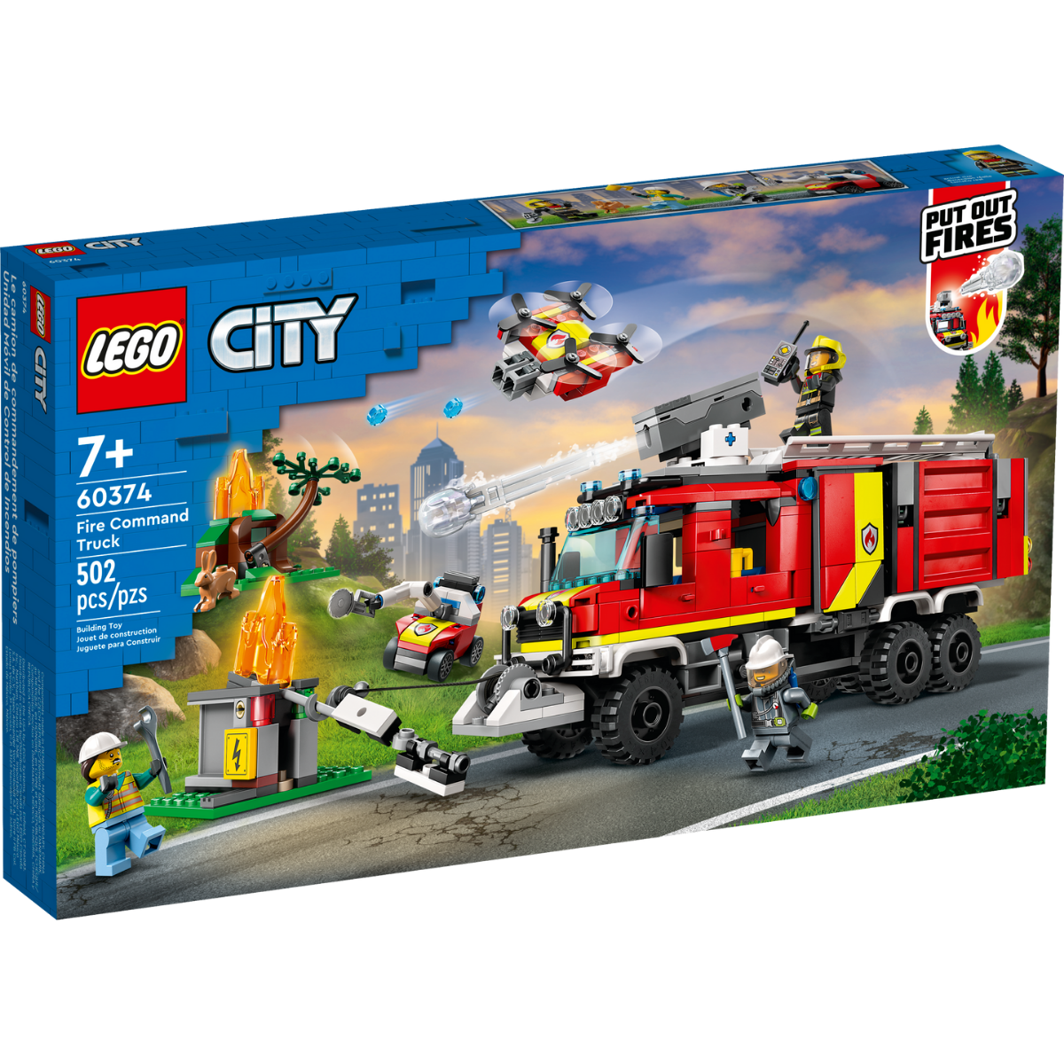 City Fire Command Truck