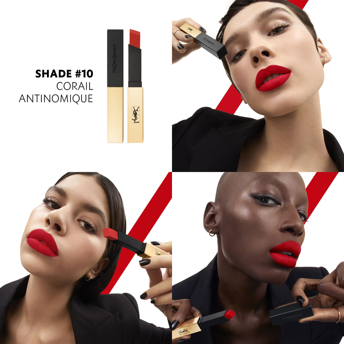 Yves Saint Laurent Rouge Pur Couture The Slim 9