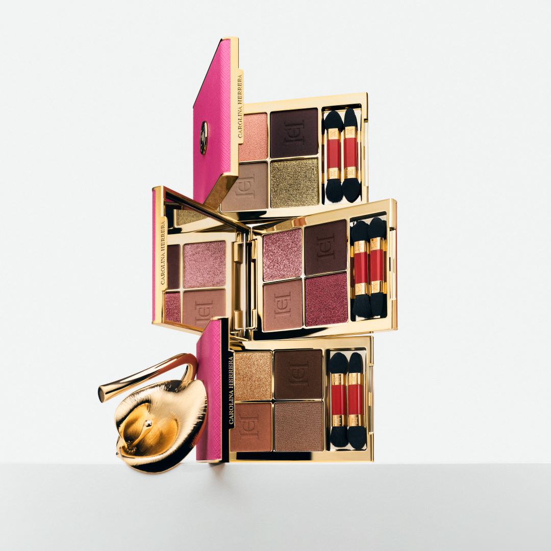 Carolina Herrera | Eyeconica Eyeshadow Quad Palette