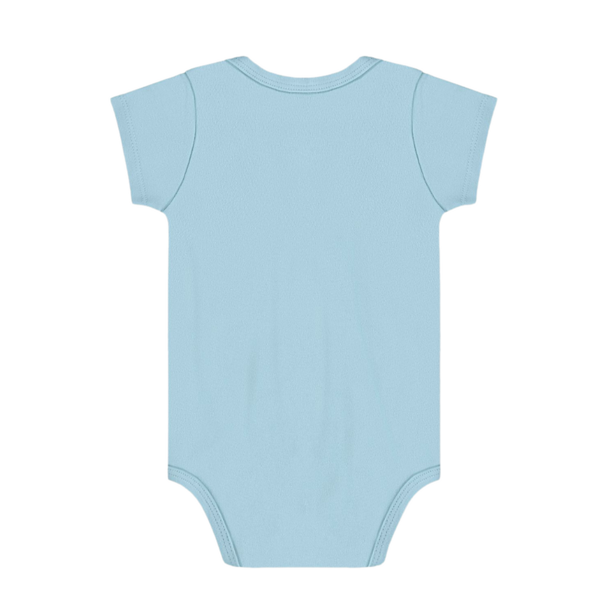 Up Baby | Body Manga Corta de Algodón para Bebés