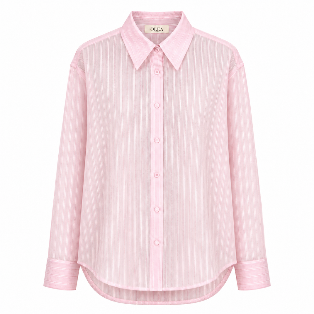 Olea | Blusa Clásica de manga Larga para Dama