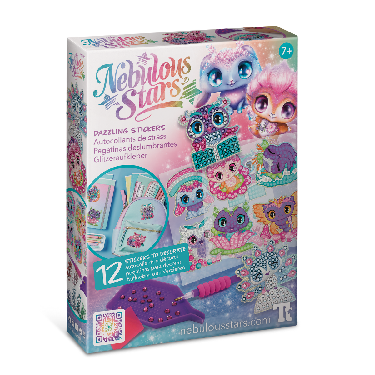 Nebulous Stars | Pegatinas Deslumbrantes