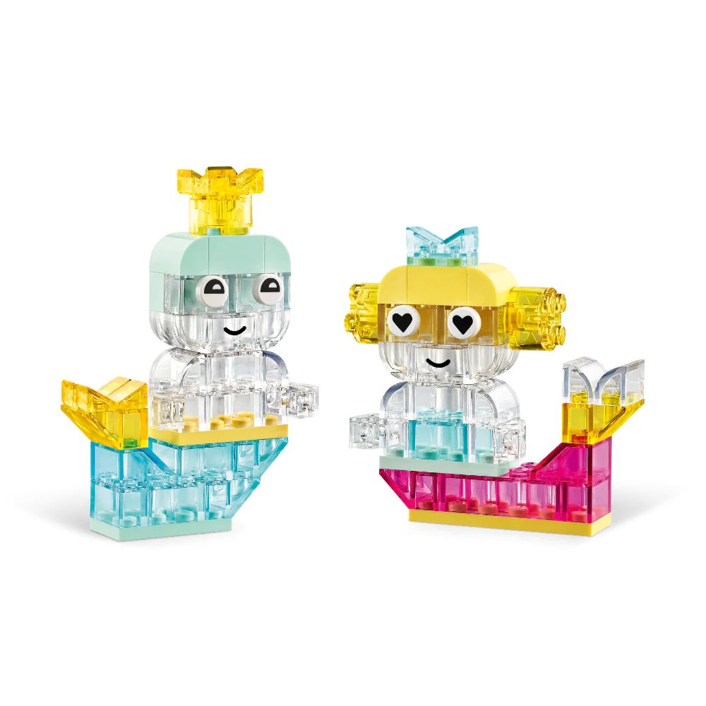 Lego | Caja de Magia Transparente