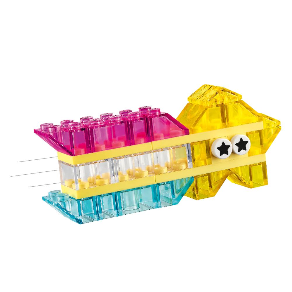 Lego | Caja de Magia Transparente