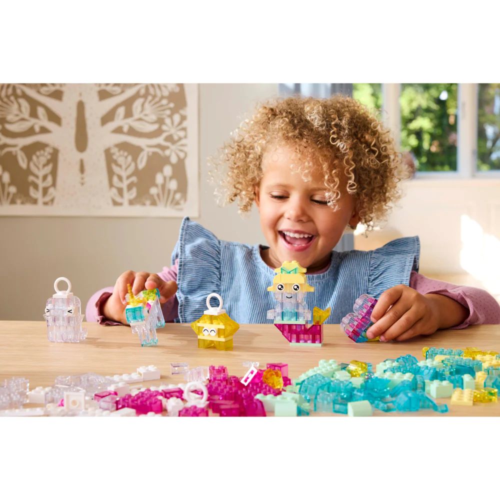Lego | Caja de Magia Transparente