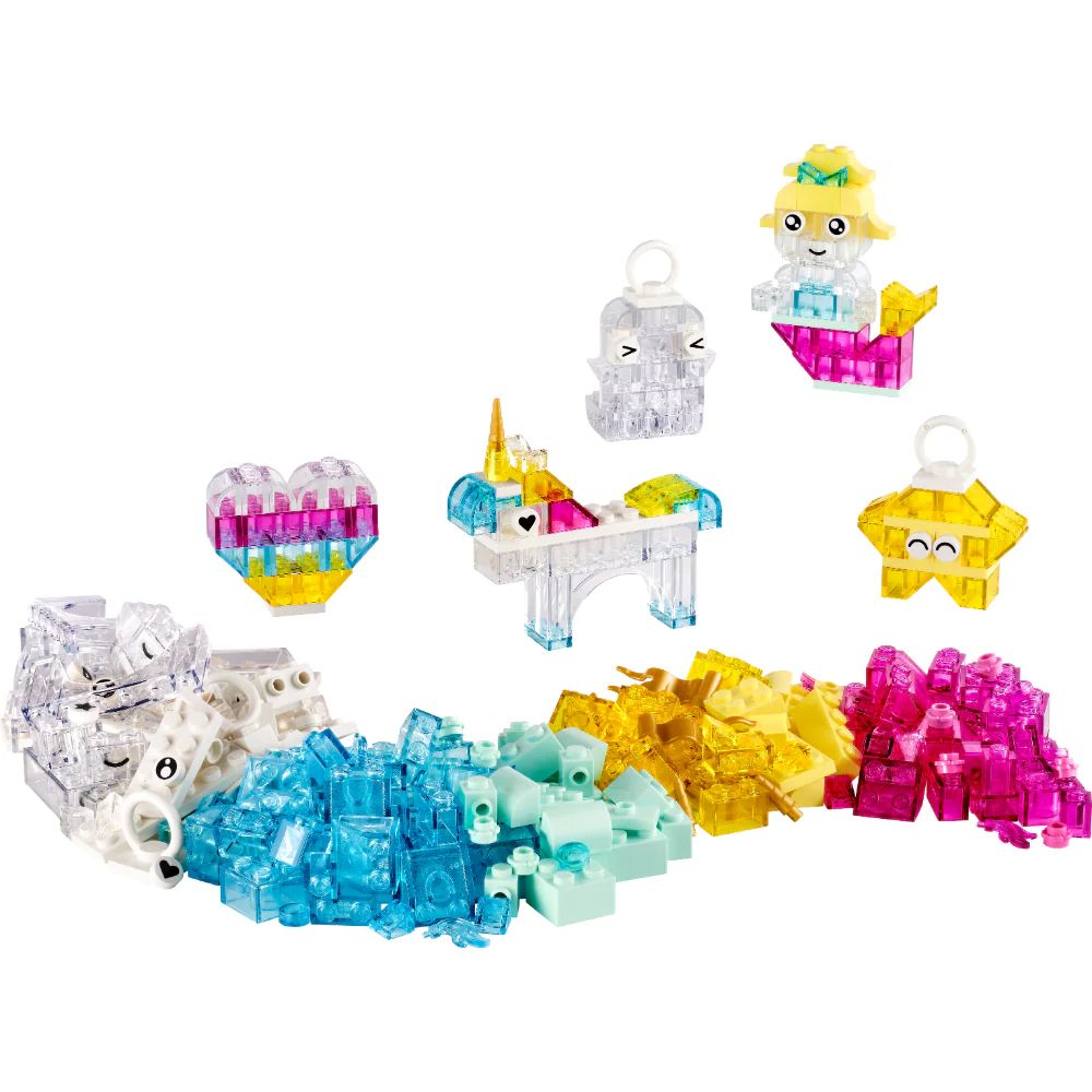 Lego | Caja de Magia Transparente