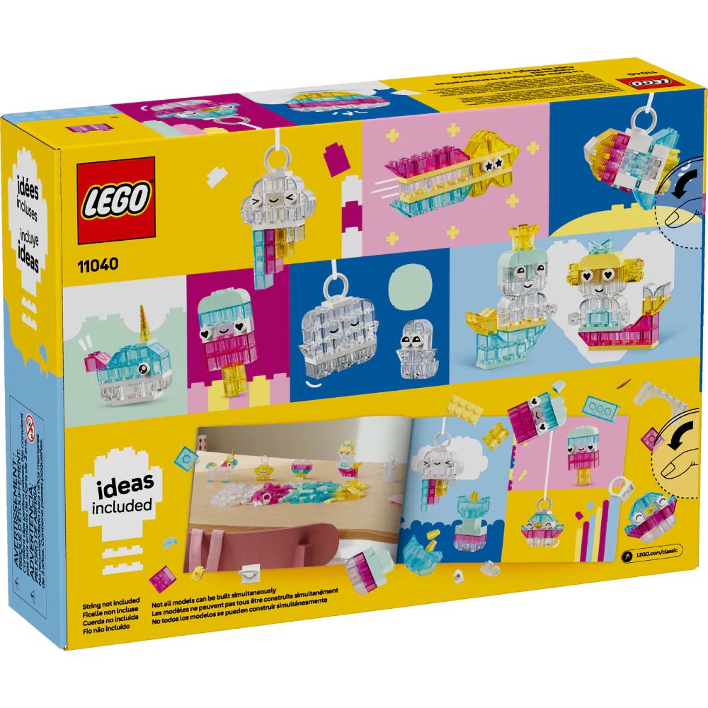 Lego | Caja de Magia Transparente